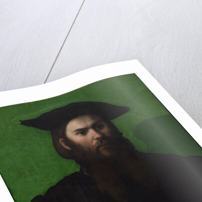 Portrait of a Man with Petrarchino by Anonymous