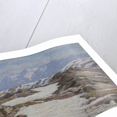 Glacier. Bernina by Anonymous