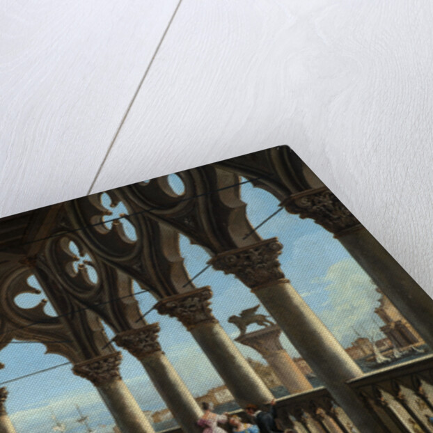 Loggia of the Doges Palace by Anonymous