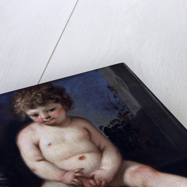 Cupid peeing by Anonymous