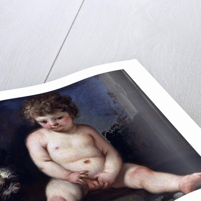 Cupid peeing by Anonymous