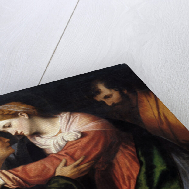 The Visitation by Anonymous