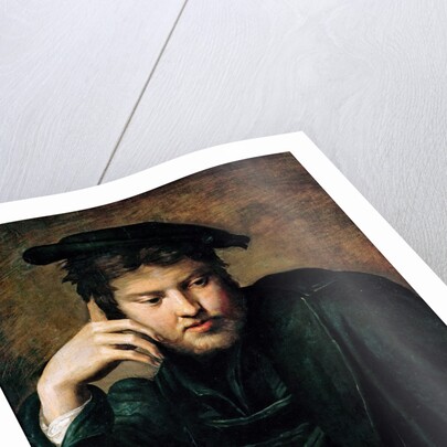 Man with a Book by Anonymous