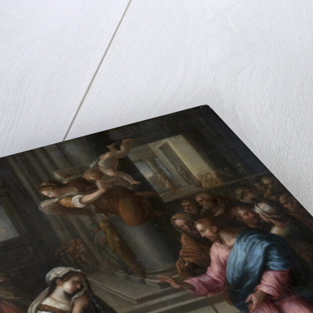 Christ and the Woman Taken in Adultery by Anonymous