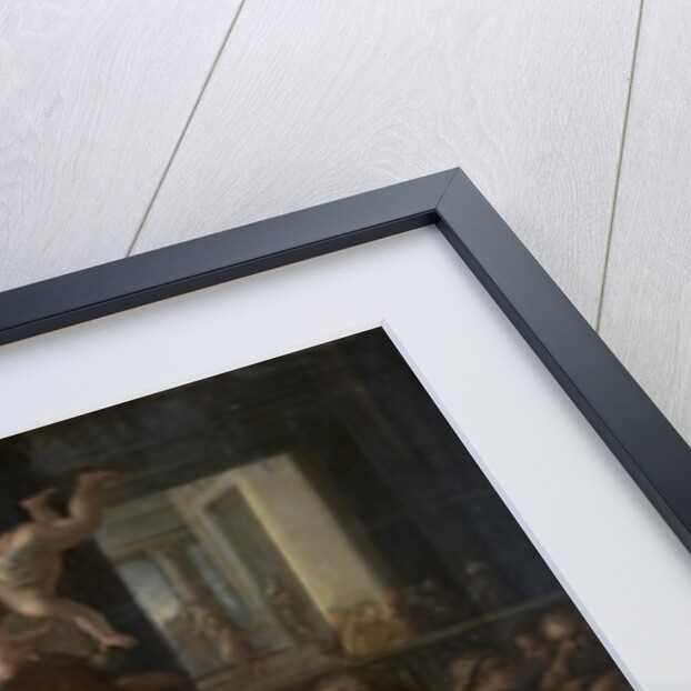 Christ and the Woman Taken in Adultery by Anonymous