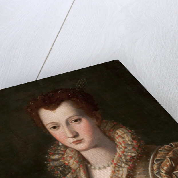 Portrait of Eleanor of Toledo, wife of Grand Duke Cosimo I de Medici by Anonymous