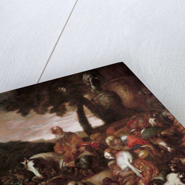 Abraham on the Road to Canaan by Anonymous