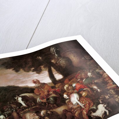 Abraham on the Road to Canaan by Anonymous