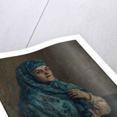 Portrait of Countess Polina Ivanovna Shcherbatova by Anonymous
