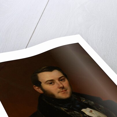Portrait of Ivan Alexandrovich Beck by Anonymous