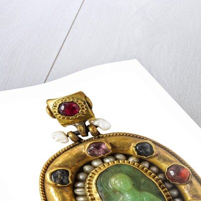 Cameo with Saint George by Anonymous
