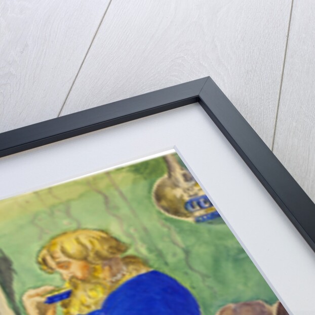 The coachman in Traktir by Anonymous