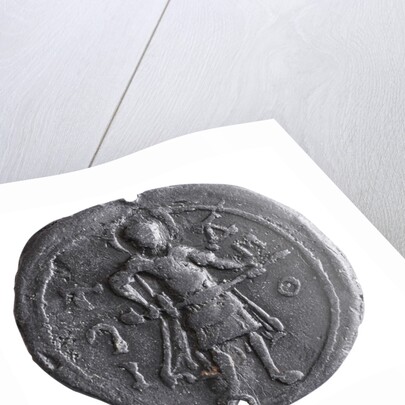 Seal of Grand prince Vsevolod III Yuryevich the Big Nest by Anonymous