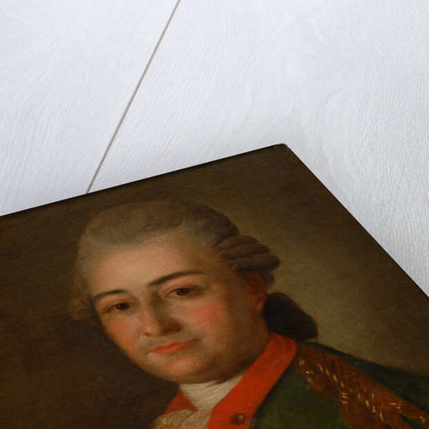 Portrait of Pyotr Alexeyevich Akinfov by Anonymous