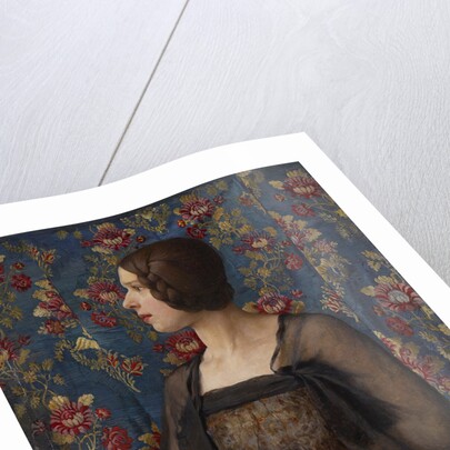 Profile portrait by Anonymous