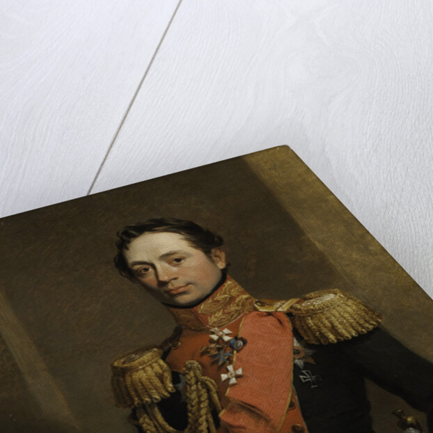 Portrait of General Baron Georg Andreas von Rosen by Anonymous
