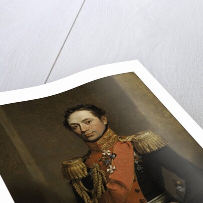 Portrait of General Baron Georg Andreas von Rosen by Anonymous