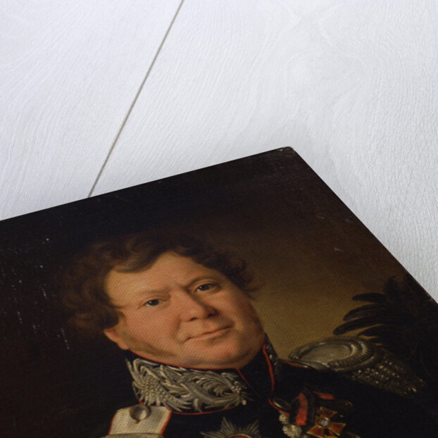 Portrait of General Nikolay Nikolayevich Muravyov by Anonymous