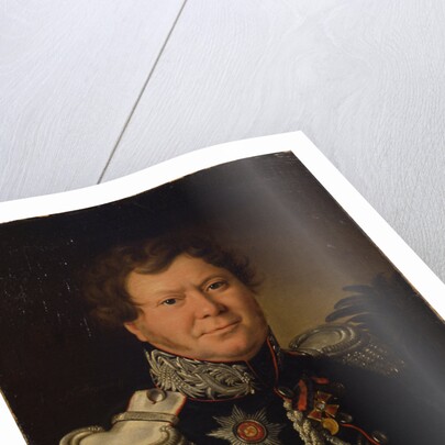 Portrait of General Nikolay Nikolayevich Muravyov by Anonymous