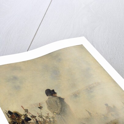 Before Moscow. Waiting for the deputation of boyars by Anonymous