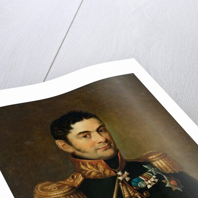 Portrait of Prince Pyotr Mikhaylovich Volkonsky by Anonymous