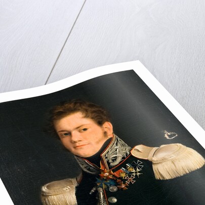 Portrait of Alexander Nikolayevich Muravyov (1792?1863) by Anonymous