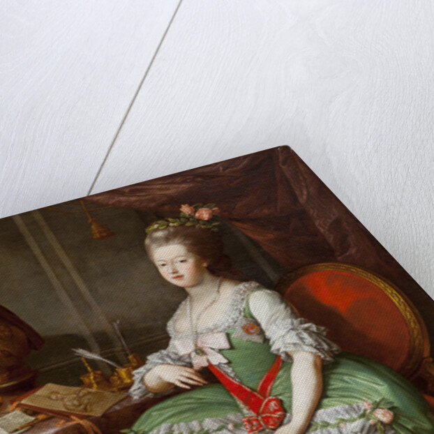 Portrait of Grand Duchess Maria Feodorovna (Sophie Dorothea of Württemberg) by Anonymous