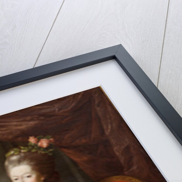 Portrait of Grand Duchess Maria Feodorovna (Sophie Dorothea of Württemberg) by Anonymous