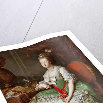 Portrait of Grand Duchess Maria Feodorovna (Sophie Dorothea of Württemberg) by Anonymous