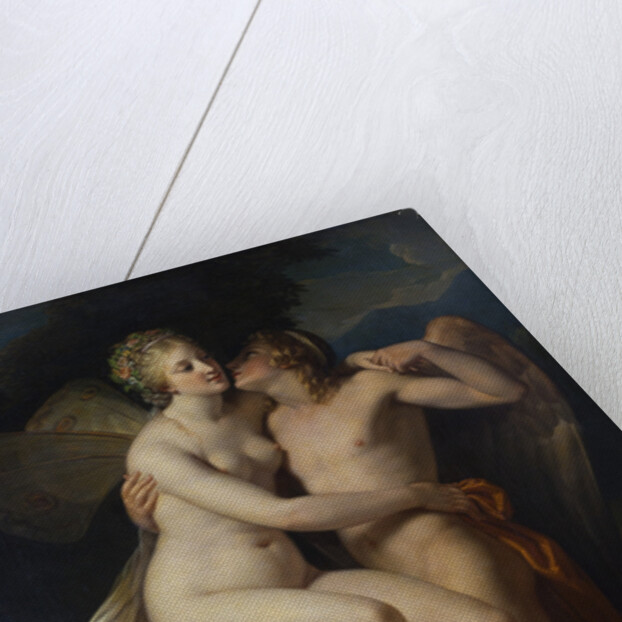 Cupid and Psyche by Anonymous