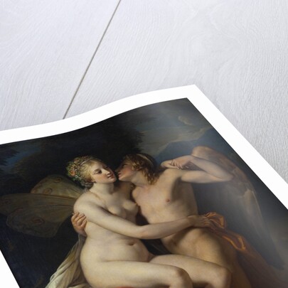 Cupid and Psyche by Anonymous