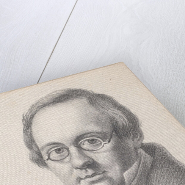 Portrait of the poet Anton Antonovich Delvig by Anonymous