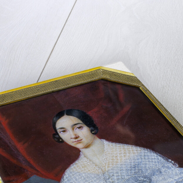 Portrait of Baroness Ekaterina Nikolayevna de Heeckeren, née Goncharova by Anonymous