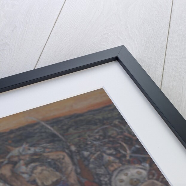 The Battle of Kulikovo on September 8, 1380 by Anonymous