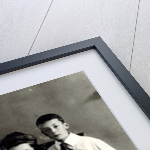 Elena Ivanovna Nabokova with children Sergei, Olga, Elena and Vladimir by Anonymous