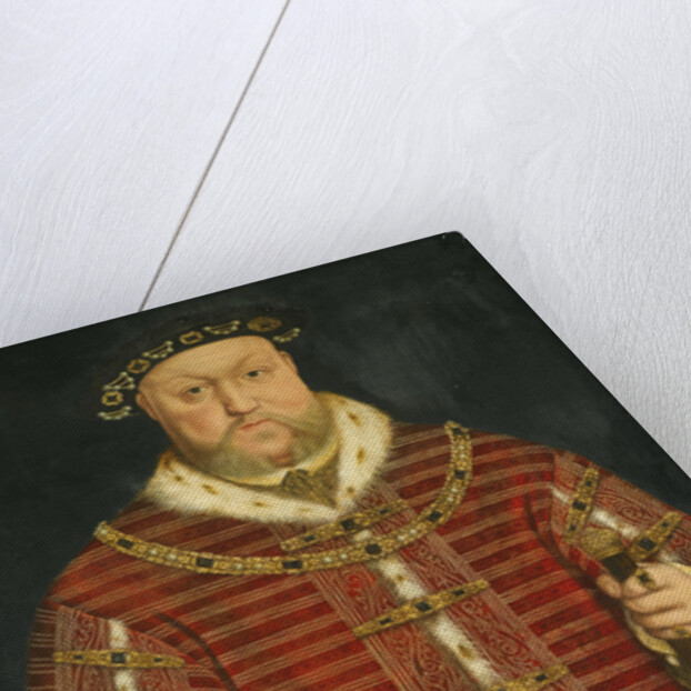Portrait of King Henry VIII of England by Anonymous