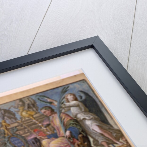 Veni, vidi, vici. Triunphus Caesaris (The triumph of Julius Caesar) by Anonymous