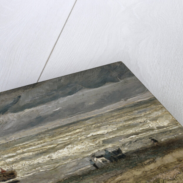 Sea at Scheveningen by Anonymous