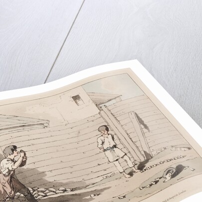 Gorodki Game by Anonymous