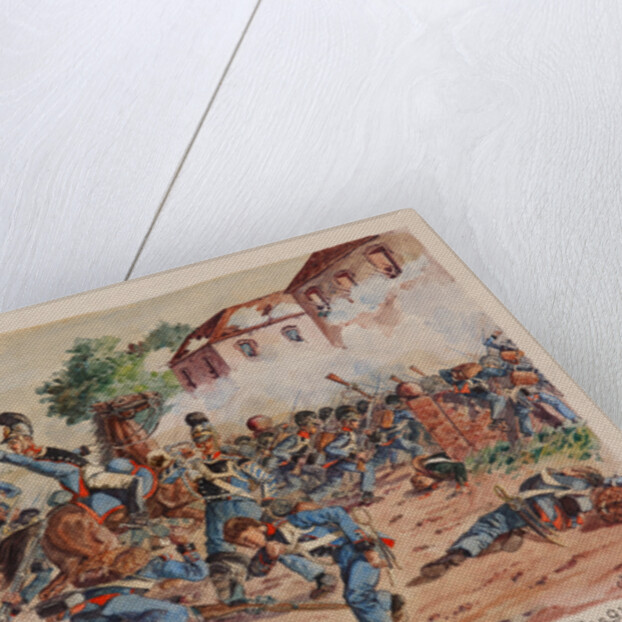 The Battle of Polotsk by Anonymous