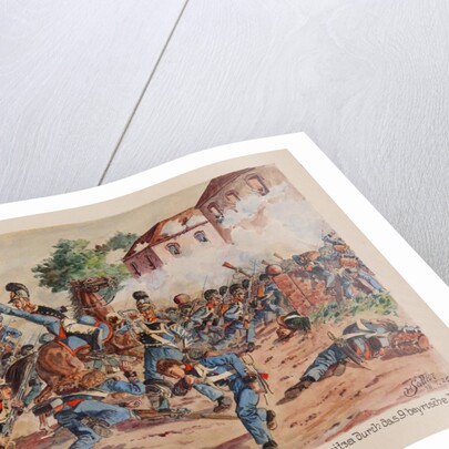 The Battle of Polotsk by Anonymous