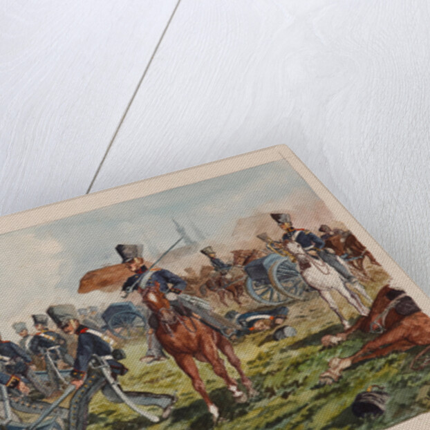 The Fight near Dannigkow on April 5, 1813 by Anonymous