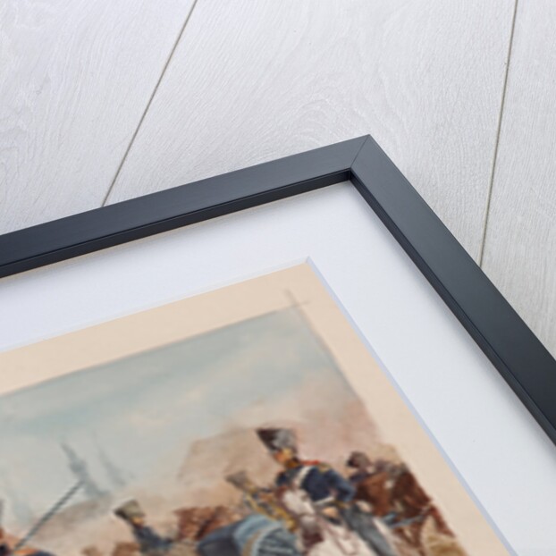 The Fight near Dannigkow on April 5, 1813 by Anonymous