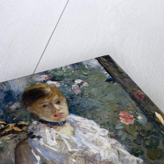 Young Woman at a Window or The Summer by Anonymous