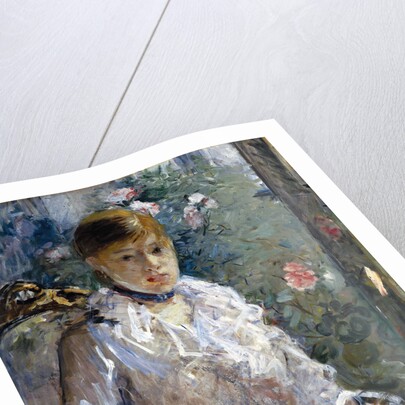 Young Woman at a Window or The Summer by Anonymous