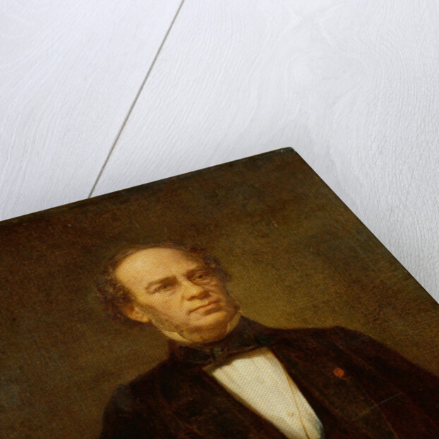 Portrait of the composer Jacques Fromental Halévy by Anonymous