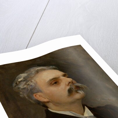 Portrait of the composer Gabriel Fauré by Anonymous