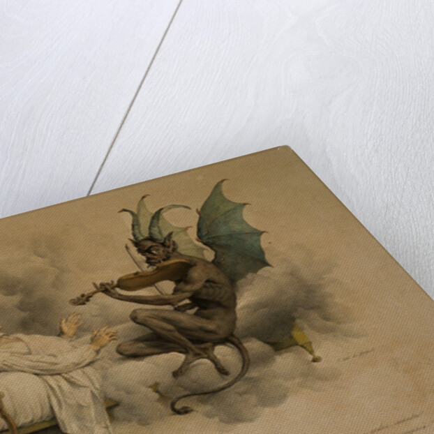 Tartinis Dream. Devils Trill Sonata by Anonymous