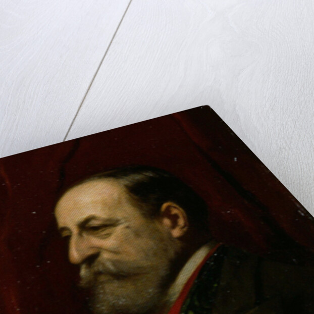 Portrait of the composer Camille Saint-Saëns by Anonymous