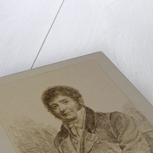 Portrait of the composer Ferdinando Paër by Anonymous